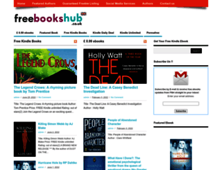 freebookshub.co.uk screenshot