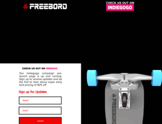 freebordstore.com screenshot