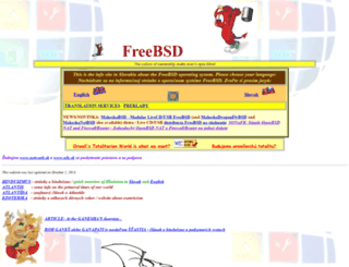 freebsd.nfo.sk screenshot
