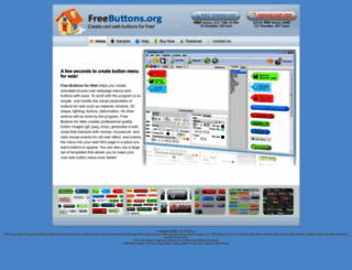 freebuttons.org screenshot