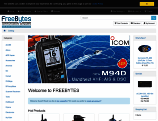freebytes.com screenshot