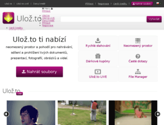 freecache12-free.uloz.to screenshot