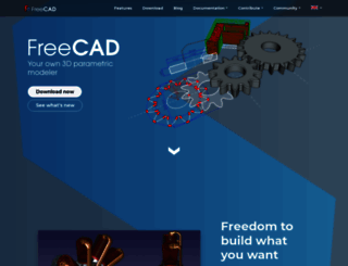 freecadweb.org screenshot