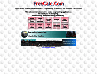 freecalc.com screenshot