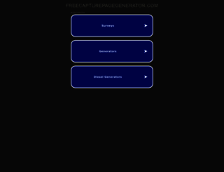 freecapturepagegenerator.com screenshot
