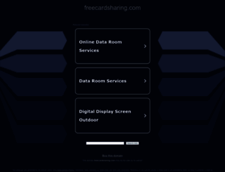 freecardsharing.com screenshot