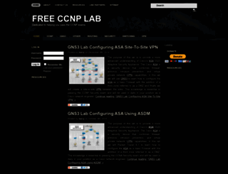 freeccnplab.com screenshot