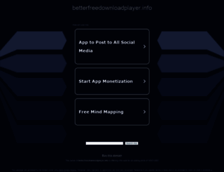freechecknow.betterfreedownloadplayer.info screenshot