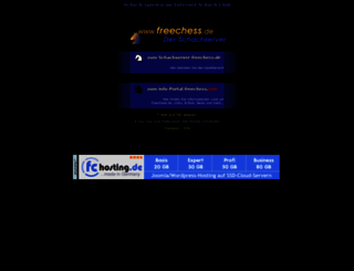 freechess.de screenshot