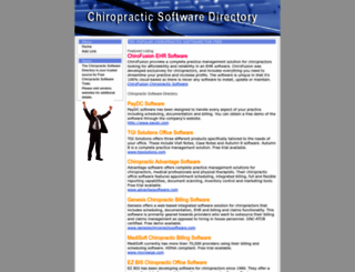 freechiropracticsoftware.com screenshot