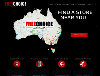 freechoice.com.au screenshot