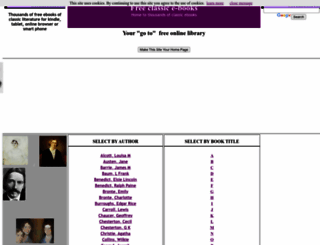freeclassicebooks.com screenshot