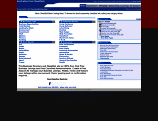 freeclassified.ws screenshot