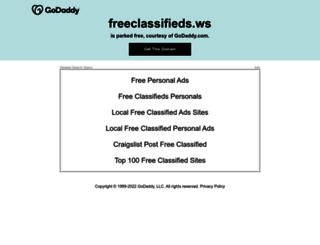 freeclassifieds.ws screenshot