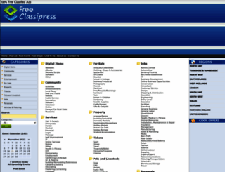 freeclassipress.com screenshot