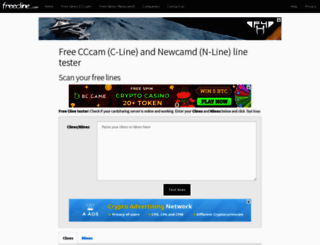 freecline.com screenshot