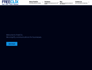 freeclix.com screenshot