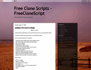 freeclonescript.blogspot.com screenshot