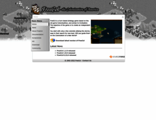 freecol.org screenshot
