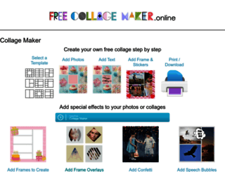 freecollagemaker.online screenshot