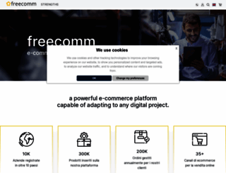 freecomm.biz screenshot
