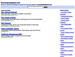 freecomputergames.com screenshot