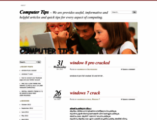 freecomputertriksandtips.wordpress.com screenshot