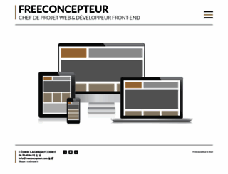 freeconcepteur.com screenshot