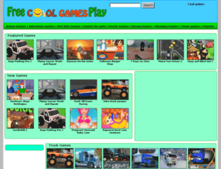 freecoolgamesplay.com screenshot