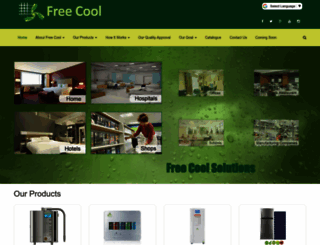freecoolsystems.com screenshot