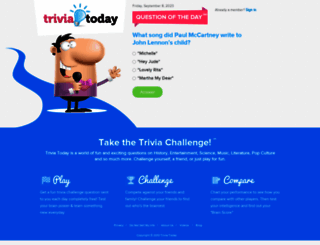 freecoupons2.triviatoday.com screenshot