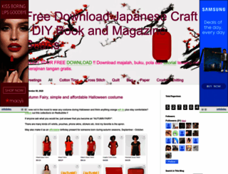 freecraftbook.blogspot.com screenshot