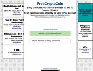 freecryptocoin.com screenshot