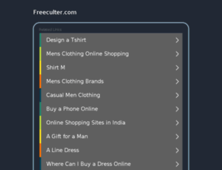 freeculter.com screenshot