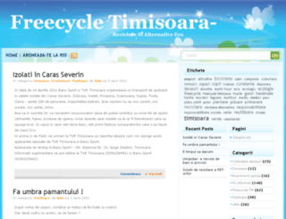 freecycletm.ecosapiens.ro screenshot