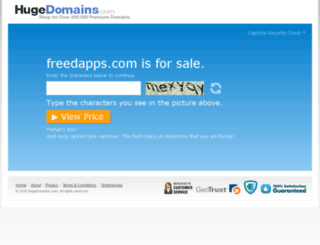 freedapps.com screenshot