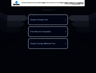 freedesigns.me screenshot