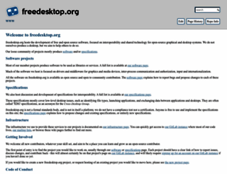 freedesktop.org screenshot