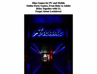 freedinosaurgames.org screenshot