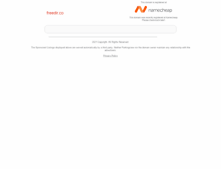 freedir.co screenshot