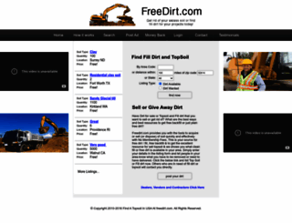 freedirt.com screenshot