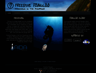 freedive-panglao.com screenshot