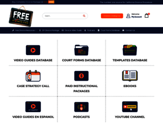 freedivorce.com screenshot
