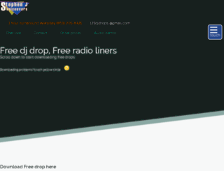 freedjdrop.com screenshot