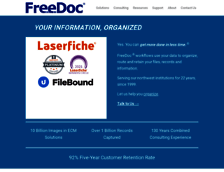 freedoc.com screenshot