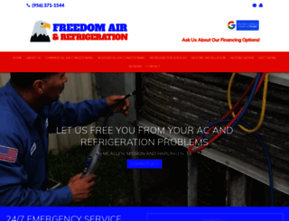 freedom-ac.com screenshot