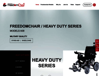 freedom-chair.com screenshot