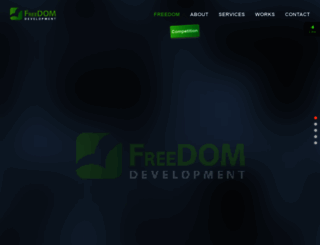 freedom-dev.com screenshot