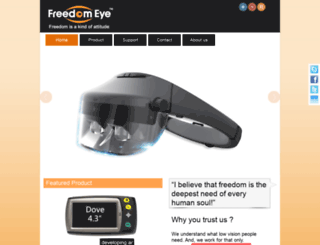 freedom-eye.com screenshot