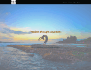 freedom-through-movement.teachable.com screenshot